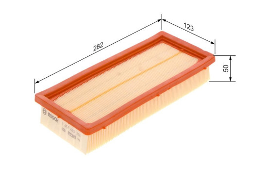 Air Filter S3316 Bosch, Image 3
