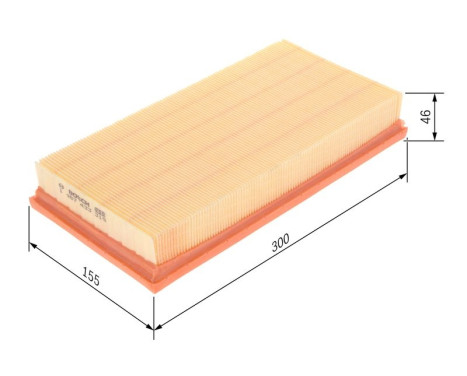 Air Filter S3319 Bosch, Image 6