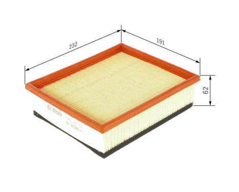 Air Filter S3324 Bosch, Image 2
