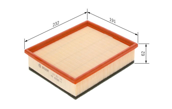 Air Filter S3324 Bosch, Image 2