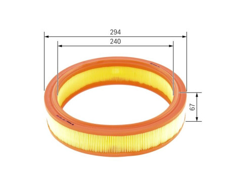 Air Filter S3330 Bosch, Image 5