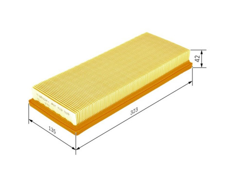 Air Filter S3520 Bosch, Image 2
