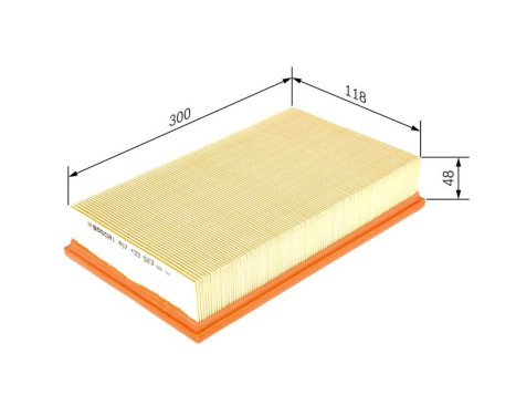 Air Filter S3523 Bosch, Image 5