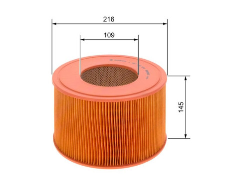 Air Filter S3534 Bosch, Image 5