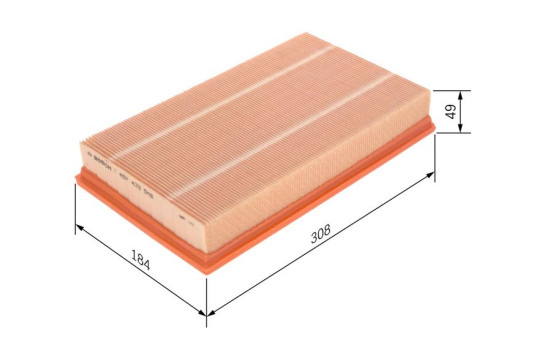 Air Filter S3546 Bosch, Image 7