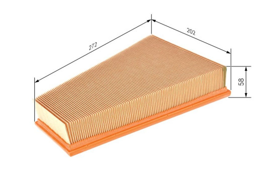 Air Filter S3555 Bosch