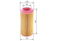 Air Filter S3558 Bosch