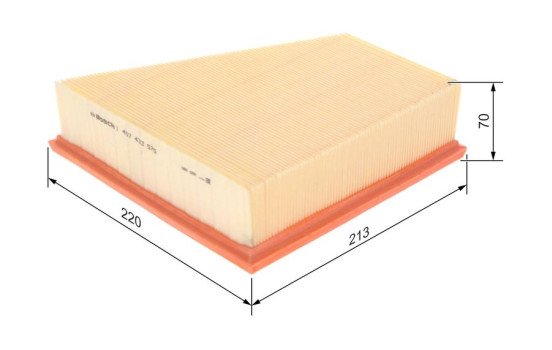 Air Filter S3575 Bosch, Image 2