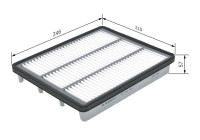Air Filter S3580 Bosch