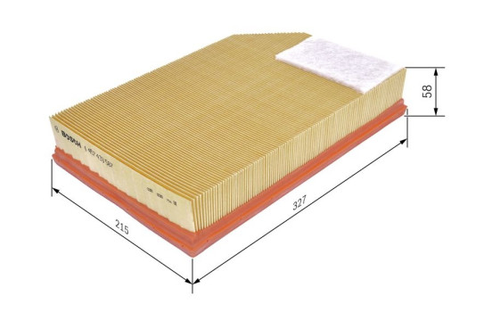 Air Filter S3587 Bosch