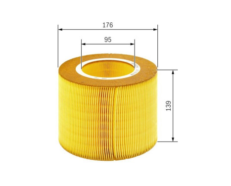 Air Filter S3590 Bosch