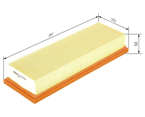 Air Filter S3606 Bosch, Image 6