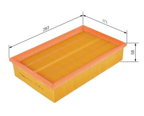 Air Filter S3607 Bosch