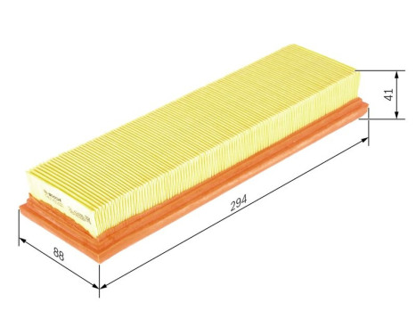 Air Filter S3623 Bosch