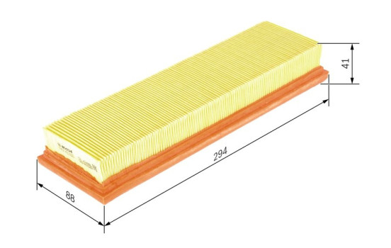 Air Filter S3623 Bosch