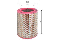 Air Filter S3625 Bosch