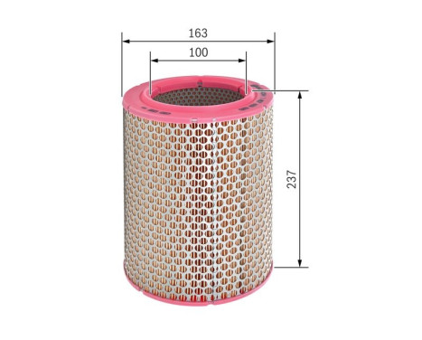 Air Filter S3625 Bosch
