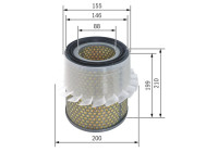 Air Filter S3646 Bosch
