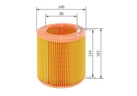 Air Filter S3652 Bosch