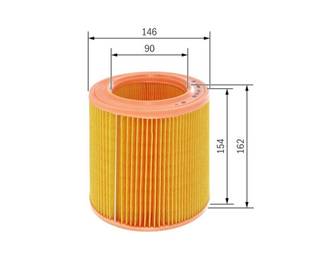 Air Filter S3652 Bosch