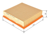 Air Filter S3690 Bosch