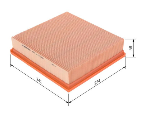 Air Filter S3690 Bosch, Image 5