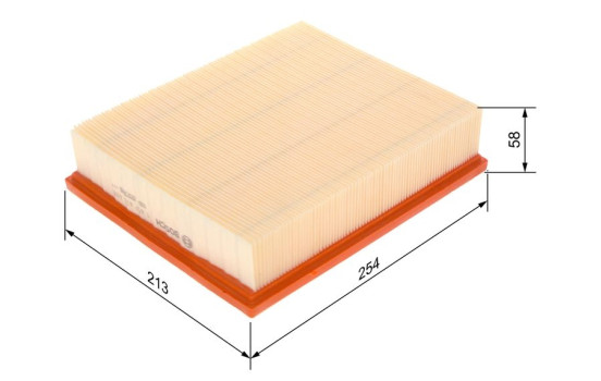 Air Filter S3698 Bosch, Image 3