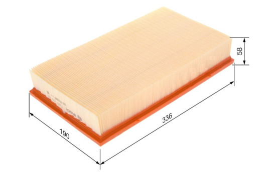 Air Filter S3699 Bosch