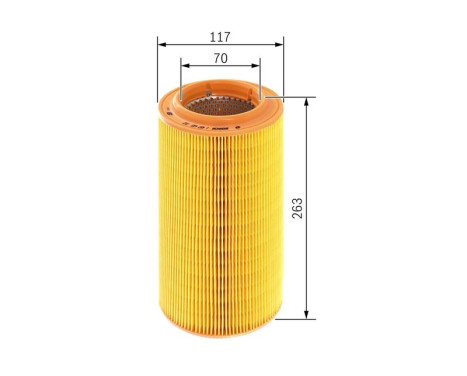 Air Filter S3712 Bosch