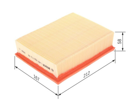 Air Filter S3713 Bosch, Image 5