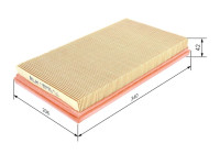 Air Filter S3740 Bosch