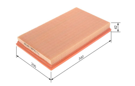 Air Filter S3740 Bosch, Image 5