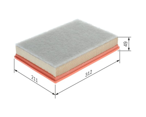 Air Filter S3742 Bosch, Image 5