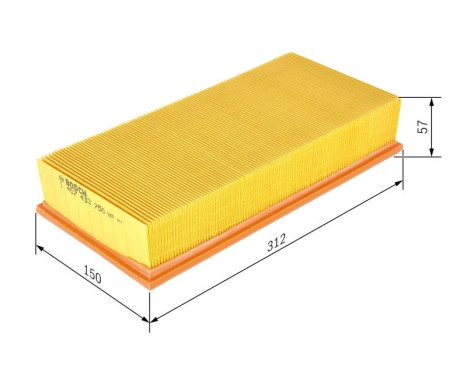 Air Filter S3750 Bosch, Image 2