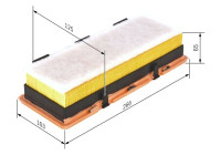 Air Filter S3773 Bosch