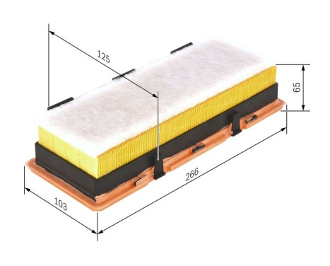 Air Filter S3773 Bosch