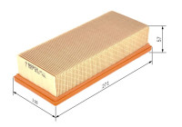 Air Filter S3781 Bosch