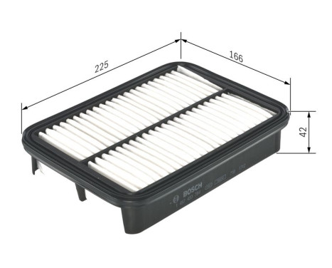 Air Filter S3784 Bosch