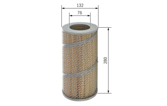 Air Filter S3795 Bosch, Image 4
