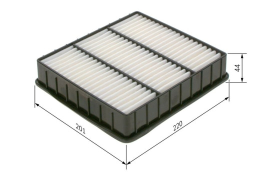 Air Filter S3954 Bosch, Image 5