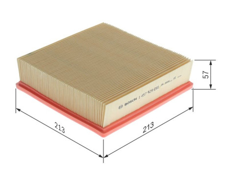 Air Filter S9061 Bosch, Image 6