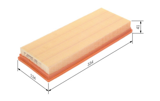 Air Filter S9076 Bosch, Image 5
