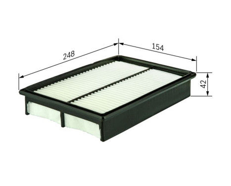 Air Filter S9137 Bosch, Image 2