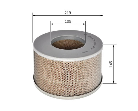 Air Filter S9157 Bosch, Image 4