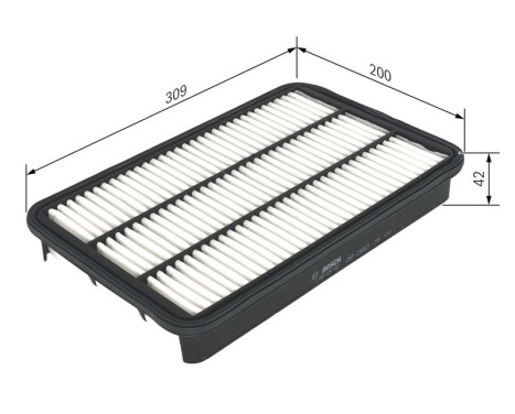 Air Filter S9162 Bosch