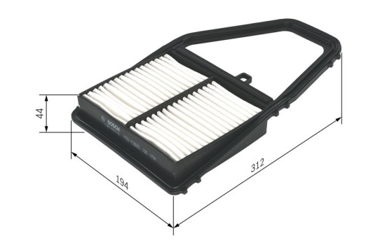 Air Filter S9176 Bosch