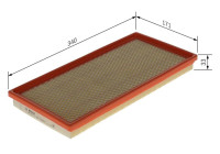 Air Filter S9179 Bosch