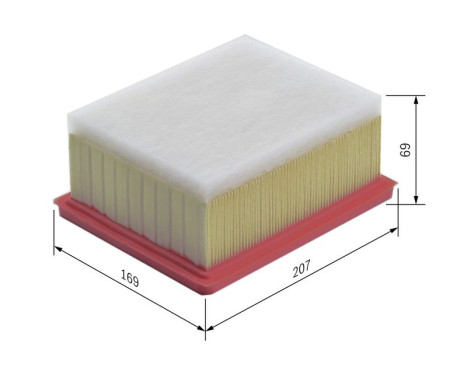 Air Filter S9182 Bosch, Image 6