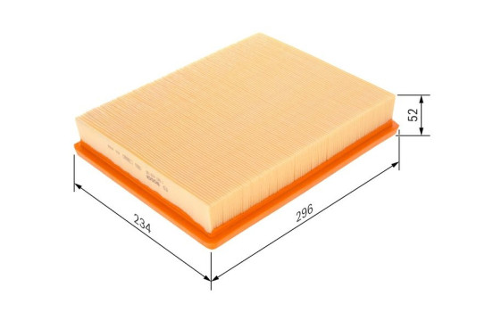 Air Filter S9193 Bosch, Image 6