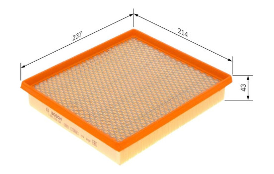 Air Filter S9194 Bosch, Image 6